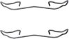 HELLA 8DZ 355 201-231 Accessory Kit, brake caliper